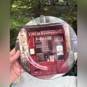 Sakura Storefronts Stoneware Plate